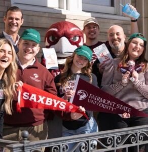Real-world Joe: Fairmont State student-run Saxbys brewing